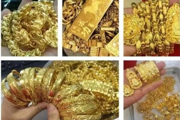 长岭县回收黄金